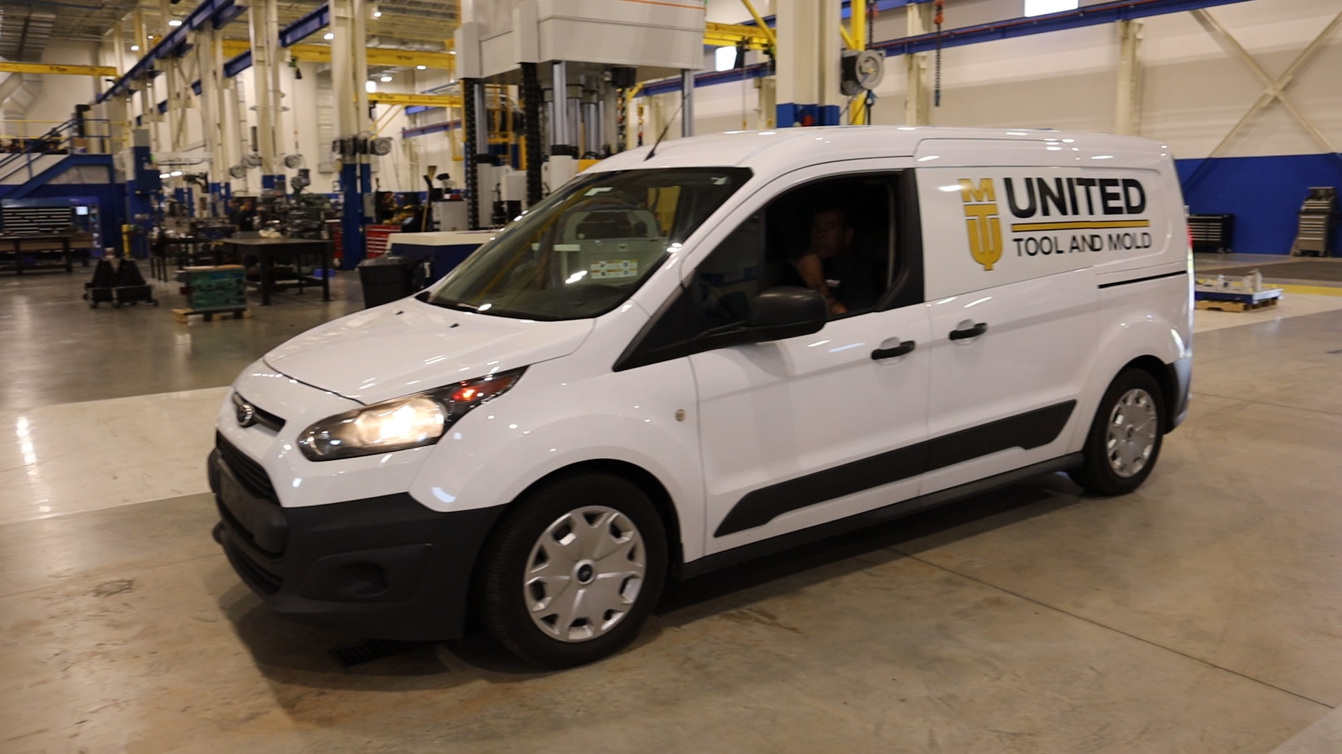 UTM On site service van