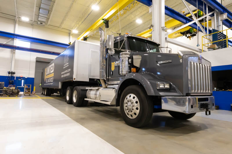 United Tool and Mold Truck