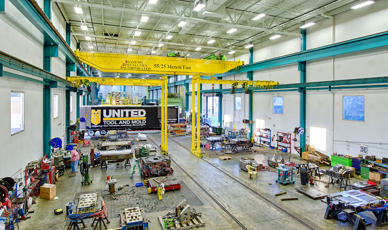 United Tool and Mold Duncan North Carolina Facility